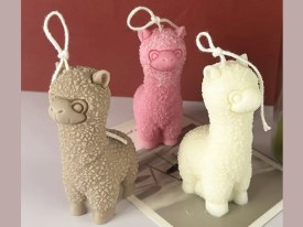 Molde silicona LLAMA